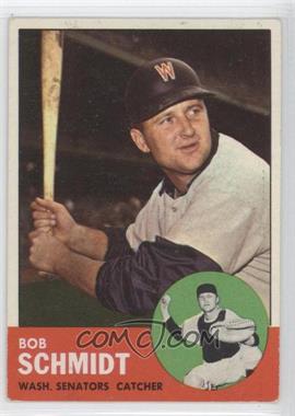 1963 Topps - [Base] #94 - Bob Schmidt [Noted]