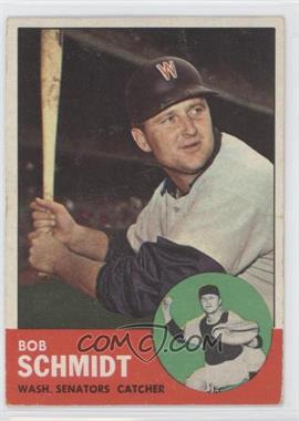 1963 Topps - [Base] #94 - Bob Schmidt [Noted]