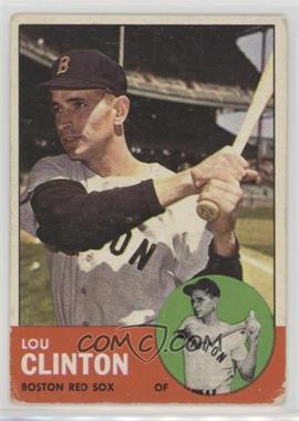 1963 Topps - [Base] #96 - Lou Clinton [Good to VG‑EX]