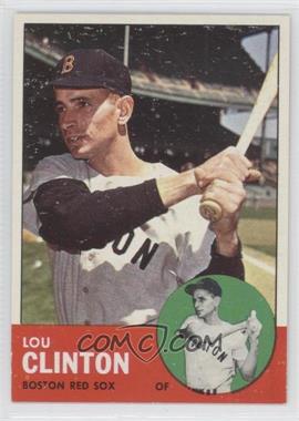 1963 Topps - [Base] #96 - Lou Clinton