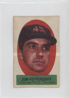 1963 Topps - Peel-Offs #_BOAS.2 - Bob Aspromonte (Peeling Directions)