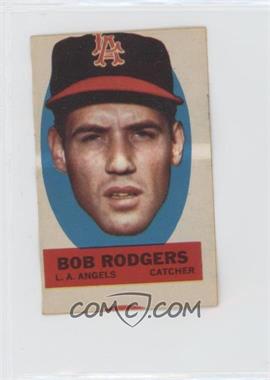1963 Topps - Peel-Offs #_BORO.1 - Bob Rodgers (Blank Back)
