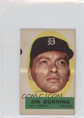 1963 Topps - Peel-Offs #_JIBU.1 - Jim Bunning (Blank Back)