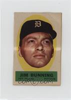 Jim Bunning (Blank Back) [Good to VG‑EX]