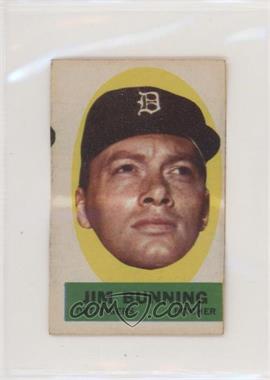 1963 Topps - Peel-Offs #_JIBU.2 - Jim Bunning (Peeling Directions)