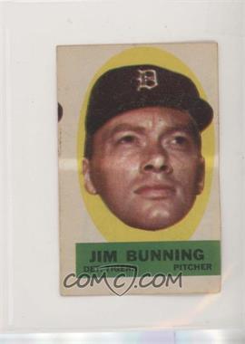 1963 Topps - Peel-Offs #_JIBU.2 - Jim Bunning (Peeling Directions)