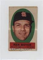 Ken Boyer (Blank Back) [Good to VG‑EX]