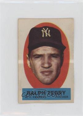 1963 Topps - Peel-Offs #_RATE.2 - Ralph Terry (Peeling Directions)