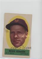 Richie Ashburn (Blank Back) [Good to VG‑EX]