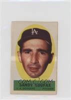 Sandy Koufax (Peeling Directions)