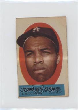 1963 Topps - Peel-Offs #_TODA.2 - Tommy Davis (Peeling Directions) [Good to VG‑EX]