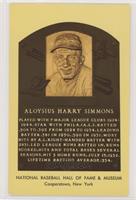Inducted 1953 - Al Simmons