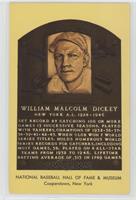 Inducted 1954 - Bill Dickey