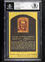Inducted 1975 - Billy Herman [BAS BGS Authentic]