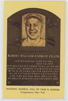 Inducted 1962 - Bob Feller [Good to VG‑EX]