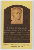 Inducted 1939 - Candy Cummings