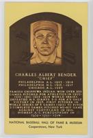 Inducted 1953 - Chief Bender
