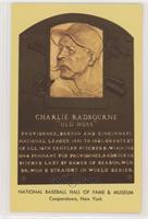 Inducted 1939 - Charlie Radbourne