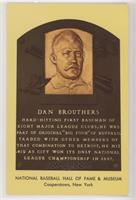 Inducted 1945 - Dan Brouthers