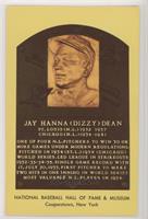 Inducted 1953 - Dizzy Dean