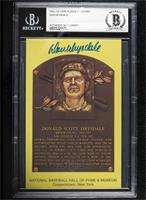 Inducted 1984 - Don Drysdale [BAS BGS Authentic]