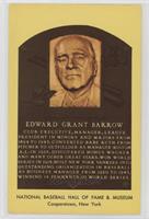 Inducted 1953 - Ed Barrow
