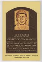 Inducted 1962 - Edd Roush