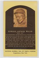 Inducted 1946 - Ed Walsh