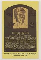 Inducted 1977 - Ernie Banks