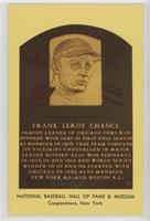 Inducted 1946 - Frank Chance