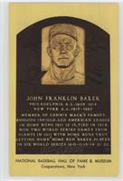 Inducted 1955 - Home Run Baker