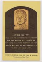 Inducted 1945 - Hugh Duffy [Good to VG‑EX]