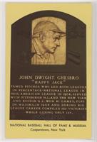 Inducted 1946 - Jack Chesbro