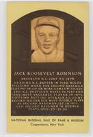Inducted 1962 - Jackie Robinson [Good to VG‑EX]