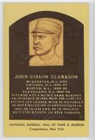 Inducted 1963 - John Clarkson