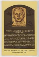 Inducted 1946 - Joe McGinnity