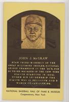 Inducted 1937 - John McGraw