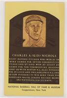 Inducted 1949 - Kid Nichols [Good to VG‑EX]