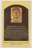 Inducted 1961 - Max Carey