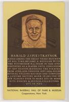 Inducted 1948 - Pie Traynor