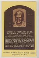 Inducted 1975 - Ralph Kiner [Good to VG‑EX]