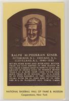Inducted 1975 - Ralph Kiner [Poor to Fair]