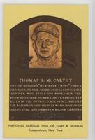 Inducted 1946 - Tommy McCarthy