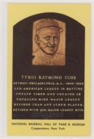 Inducted 1936 - Ty Cobb [Good to VG‑EX]