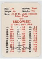 Bob Sadowski (Position Player) [Good to VG‑EX]