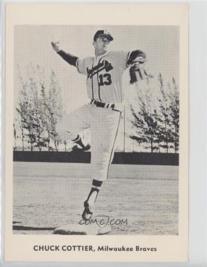 1964 Jay Publishing Milwaukee Braves - [Base] #_CHCO - Chuck Cottier