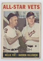 All-Star Vets (Nellie Fox, Harmon Killebrew) [Poor to Fair]