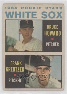 1964 Topps - [Base] - Venezuelan #107 - 1964 Rookie Stars - Bruce Howard, Frank Kreutzer [Poor to Fair]