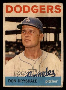 1964 Topps - [Base] - Venezuelan #120 - Don Drysdale [GOOD]