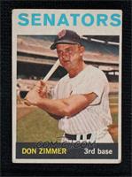 Don Zimmer [Good to VG‑EX]